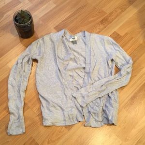 Light blue old navy cardigan